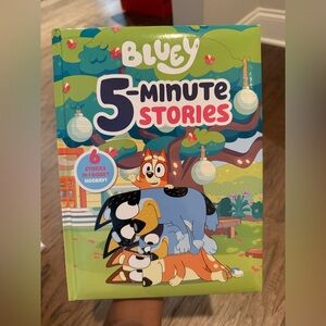 Bluey 5 Minute Stories: 5 Minute Bluey Stories